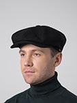 Кепка WIGENS арт. 102063 NEWSBOY RETRO CAP (999)